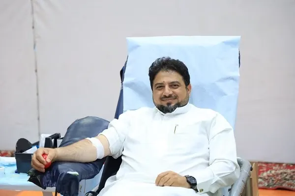 في ليلتين.. 175 كيس دم من الخويلدية إلى مركزي القطيف