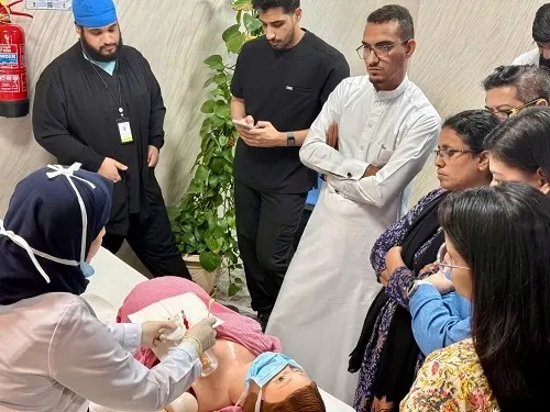 من الجنسين.. 66 ممرضاً يتدربون على الغسيل الكلوي في مركزي القطيف