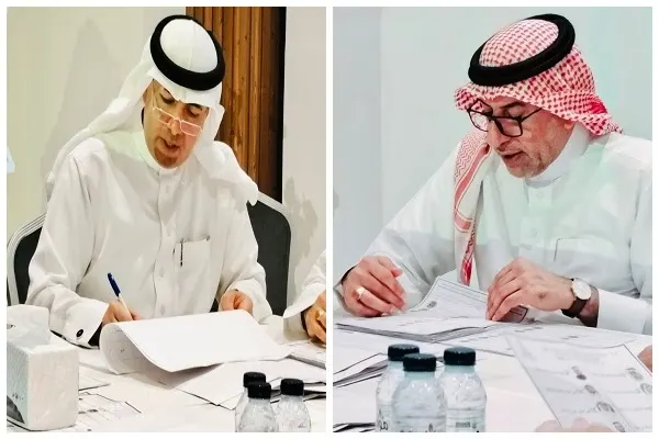 جمعية الصفا تكرم رئيس “إتقان” ونائبه