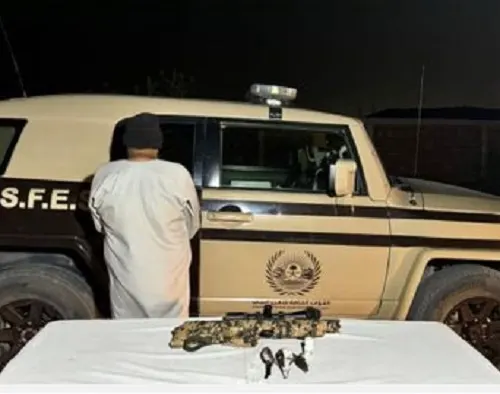 تشهير.. طاهر الجدعاني اصطاد طيوراً في أماكن محظورة بمكة
