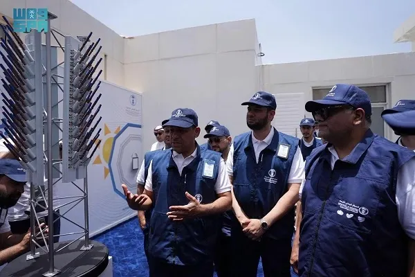 بـ 47 درجة.. طقس شديد الحرارة في المشاعر المقدسة خلال موسم الحج