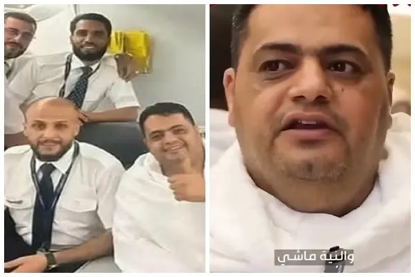 عامر الليبي.. حاج رغم أنف الطيار