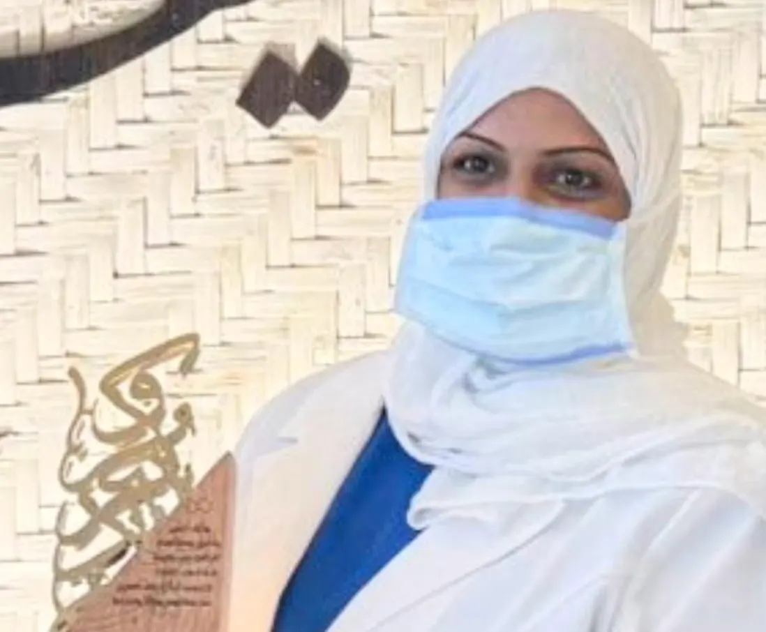 عفيفة القباط تحتفل بتخرجها من برنامج “المدرب الصحي”