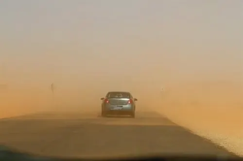 “الأرصاد”: استمرار تأثير الرياح المُثيرة للغبار على أجزاء من الشرقية