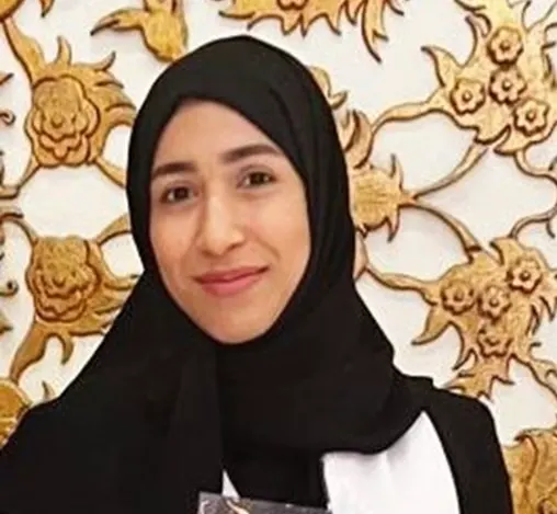 غدير المحاسنة تتخرج من برنامج “مدرب صحي”