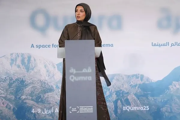فاطمة الرميحي.. شخصية العام السينمائية العربية