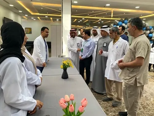 “التوعية بمخاطر التبغ” في مركز السلمان الطبي