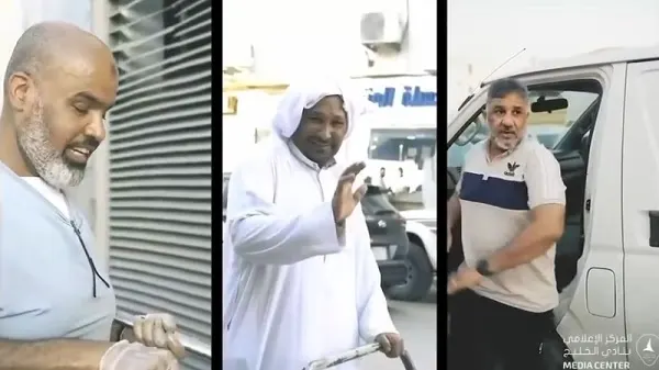 غزل سيهاتي في القديح قبل مباراة الخليج و مضر
