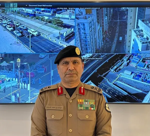 قائد قوات أمن الحج: أي محاولة إخلال بتنظيم الحج ستقابل بحزم وحسم