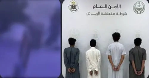 القبض على لصوص المحال التجارية في الرياض