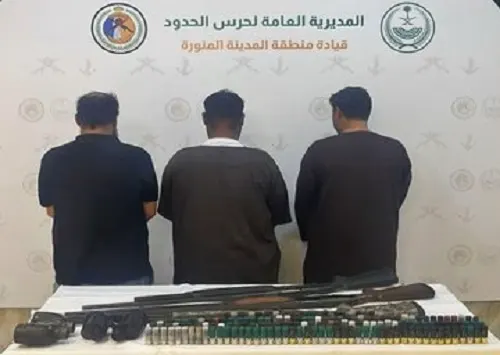 ينبع.. ضبط 3 مواطنين اصطادوا طيوراً دون ترخيص