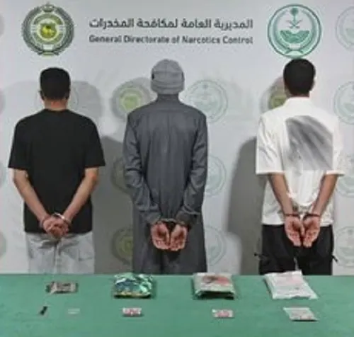 في يوم واحد.. سقوط 39 مروجاً ومهرباً في 4 مناطق