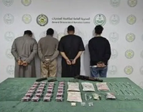 حصاد الاثنين.. سقوط 24 مروجاً ومهرباً في 5 مناطق