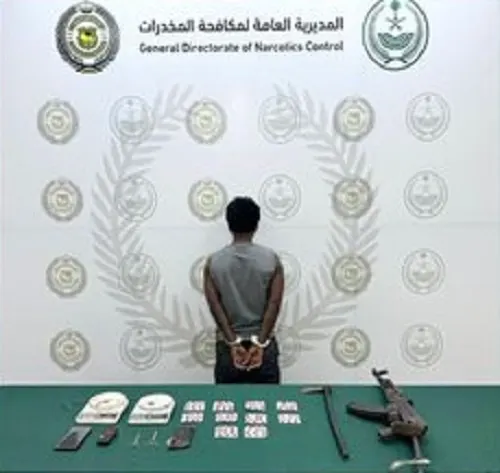 القبض على 16 مروجاً ومهرباً في 4 مناطق