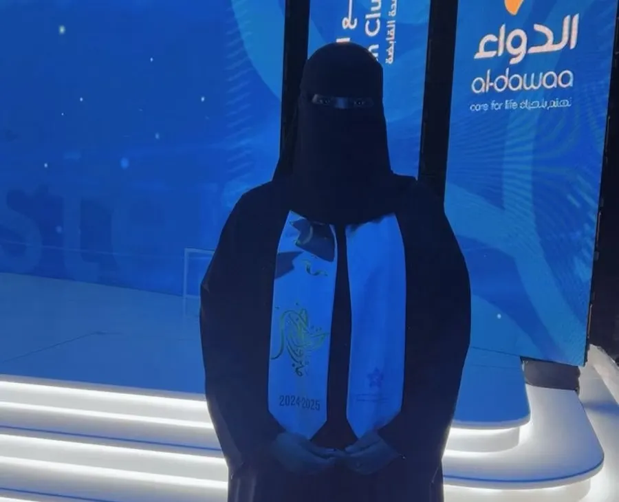 مستورة السليمان تتخرج من برنامج “منسق الرعاية الصحية”