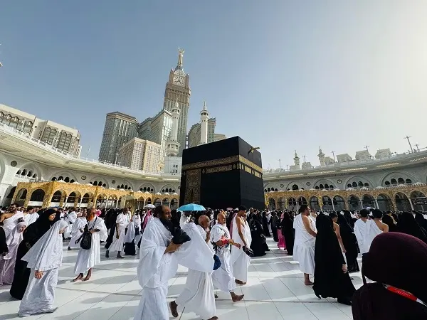 الحرم المكي اليوم