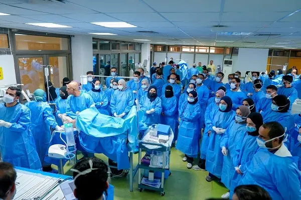 القطيف.. 30 طبيباً في مهارات التعامل مع مجرى الهواء