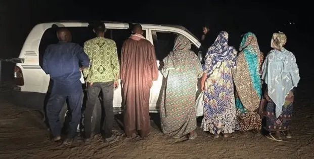 ضبط ناقلي 7 مخالفين للحج في مكة
