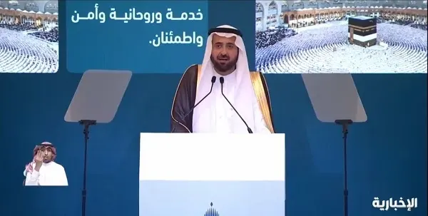 وزير الحج: مليون و400 ألف بطاقة “نسك” لتسهيل تنقل الحجاج