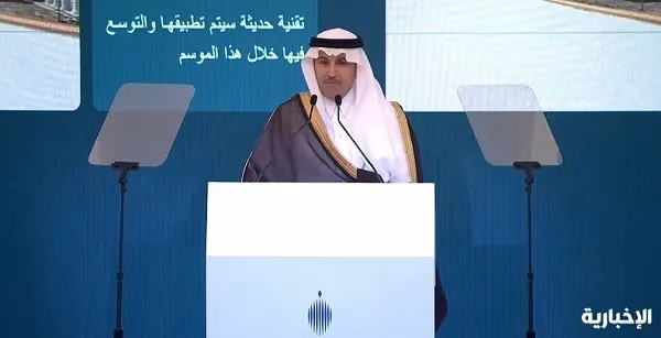 وزير النقل: متابعة الحجاج بـ “الدرون” و 400 ألف مقعد إضافي في قطار الحرمين