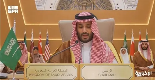 القضية الفلسطينية في القمة الخليجية الأمريكية