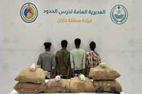 الكلبشات لـ 11 مروجاً ومهرباً في جدة وجازان وعسير