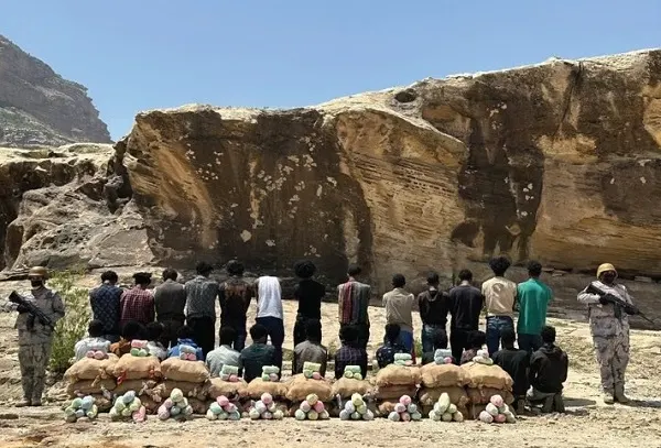 4 ضربات أمنية أسقطت 32 مروجاً ومهرباً في جازان وعسير