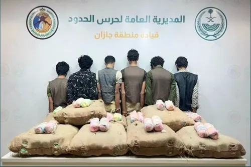 سقوط 16 مروجًا ومهربًا في 5 مناطق