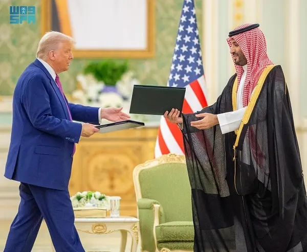 القمة السعودية الأمريكية.. توقيع 13 اتفاقية ومذكرة تعاون بين البلدين