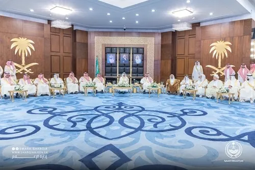 أمير الشرقية ونائبه يستقبلان المهنئين بعيد الأضحى