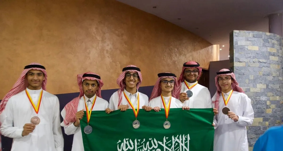 6 ميداليات سعودية في أولمبياد البلقان للرياضيات