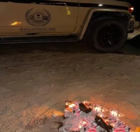 الشرقية.. “شبة نار” تغرم سعودياً 3000 ريال