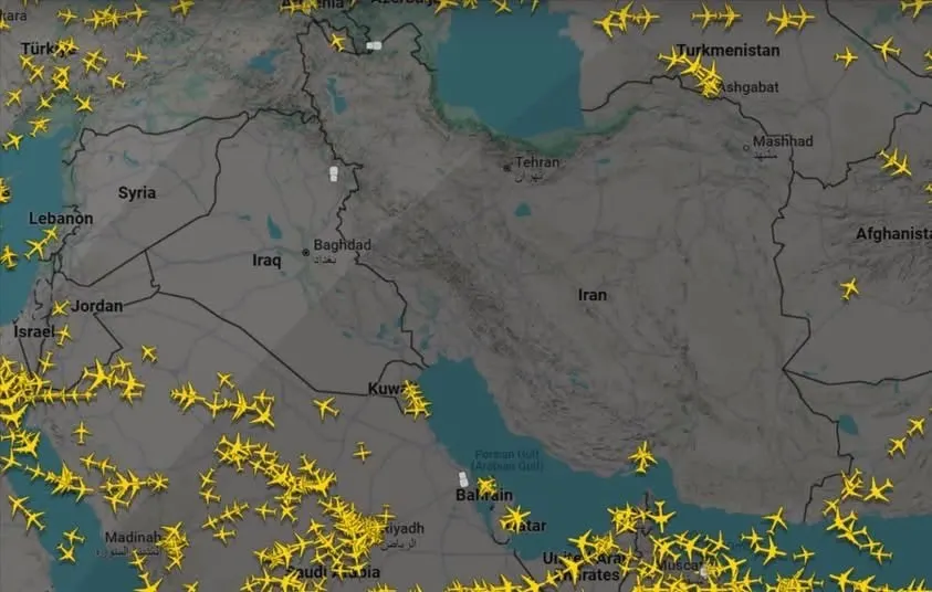 العراق ينضم إلى ليلة إغلاق الأجواء