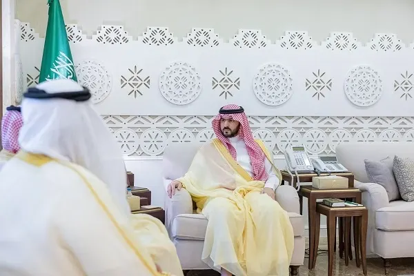 الأمير سعود بن بندر استقبل مدير صحة الشرقية والمدير التنفيذي لـ “وقاية”