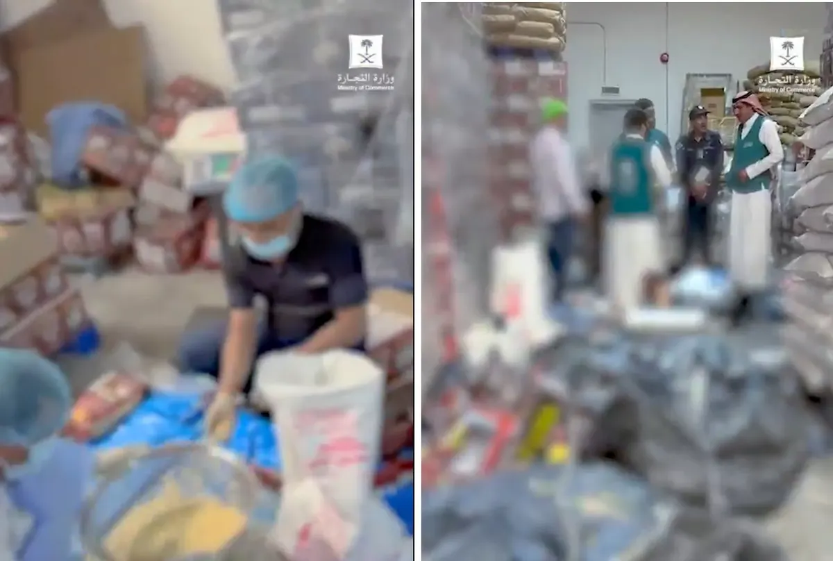 الرياض.. 2700 كيلو رز مغشوش في مستودع