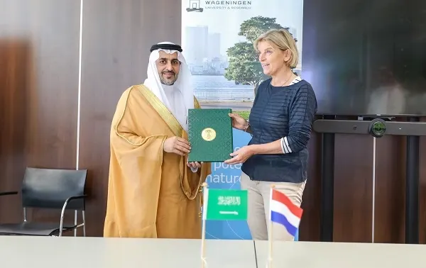 11 شركة هولندية في التحالف السعودي لتقنيات الزراعة والغذاء