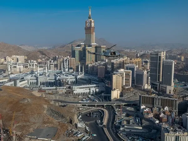 كهرباء يوم التروية.. مكة 4307 ميجاوات و منى 316