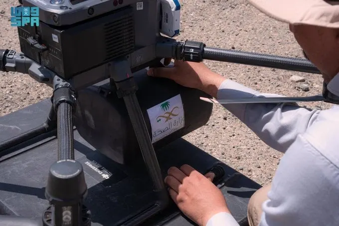 لأول مرة.. “الدرونز” ضمن منظومة الإمداد الطبي في موسم الحج