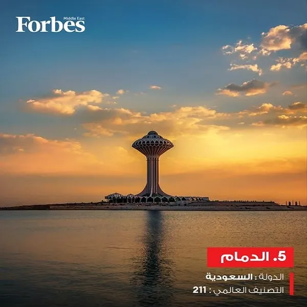 الدمام الـ 5 عربياً ضمن مؤشر المدن العالمية