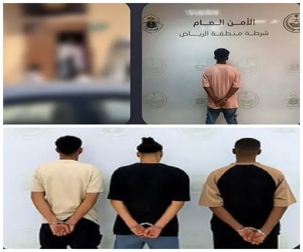 الرياض.. القبض على حرامية سيارات ومُعتدٍ أمام مسجد