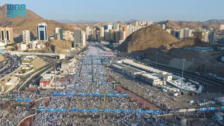 منى.. 351 ميجاوات أحمال كهربائية في أول أيام العيد