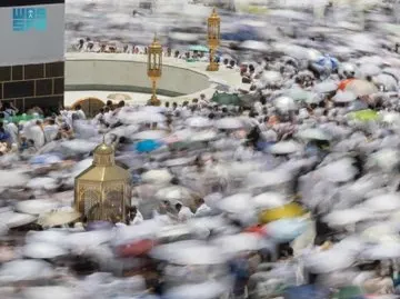 خلال شهر.. أكثر من 66 مليون قاصد للحرمين