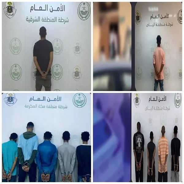 يونيو.. سقوط 20 متورطاً في 8 جرائم قتل واعتداء وسرقة