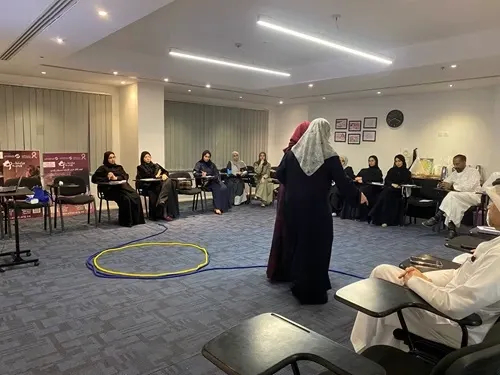 القطيف.. 27 مستفيدًا من ورشة داعمي مرضى السرطان