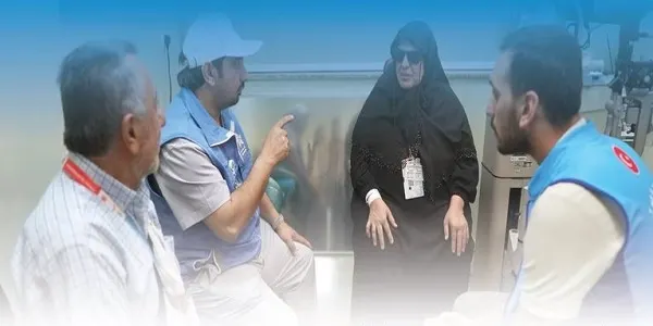 تدخل جراحي عاجل لإنقاذ بصر حاجة تركية