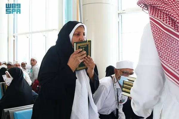 بعد التوجيه الملكي.. حجاج إيران يعودون برياً عبر العراق