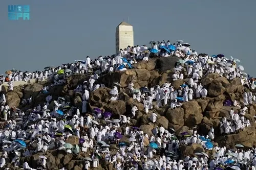 90% من حجاج 1446 من خارج المملكة