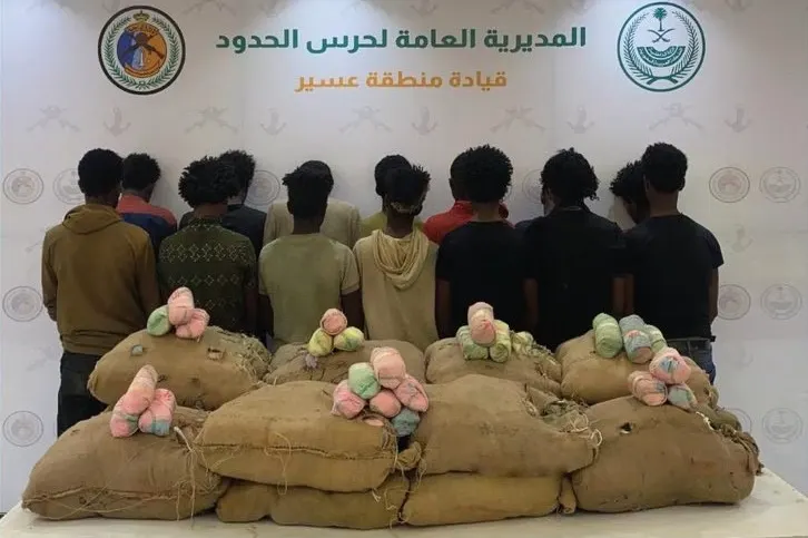 سقوط 23 مروجًا ومهربًا في 24 ساعة
