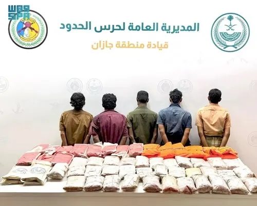 7 ضربات أحبطت تهريب 4 أطنان حشيش و3.7 ملايين حبة مخدرات