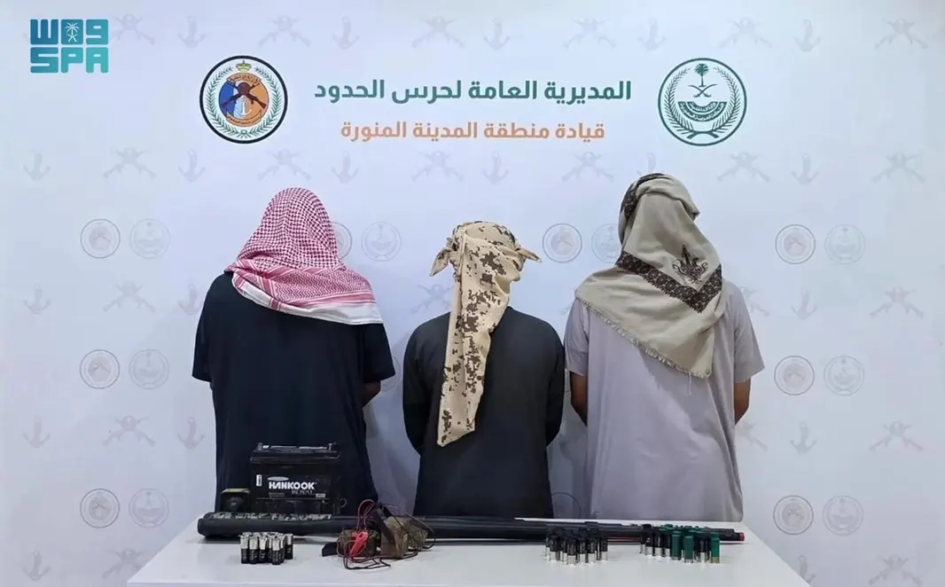 ينبع.. ضبط 3 مواطنين اصطادوا دون ترخيص